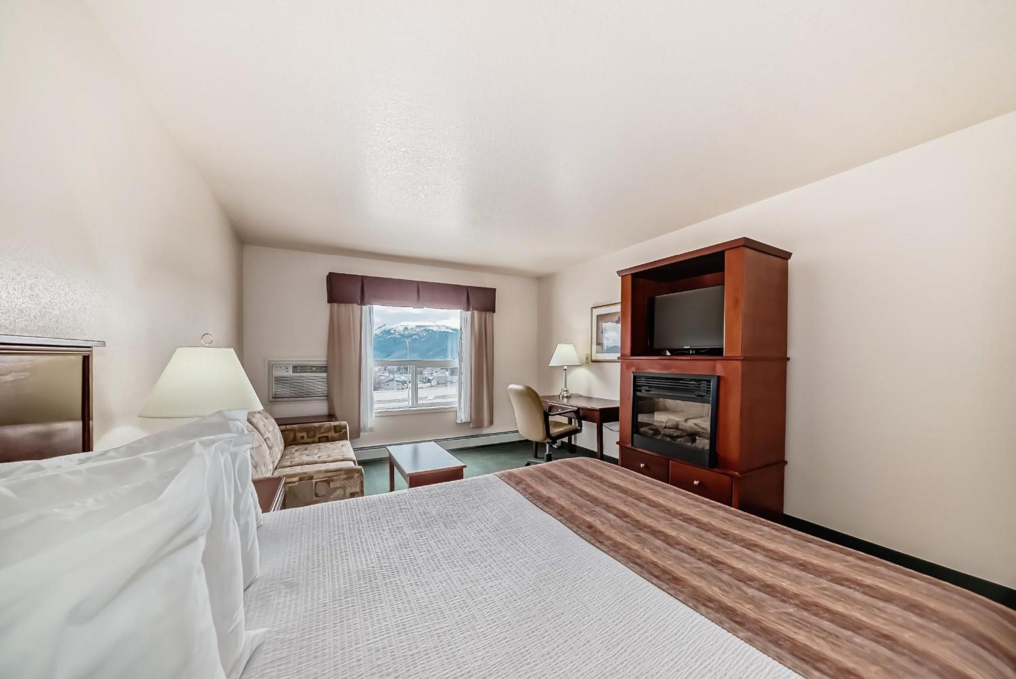 Grande Cache Inn & Suites Kültér fotó