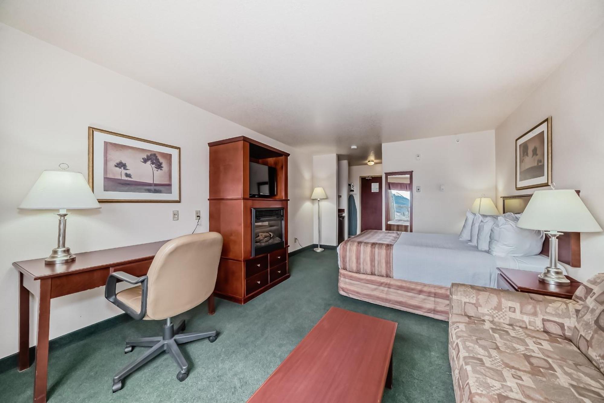 Grande Cache Inn & Suites Kültér fotó
