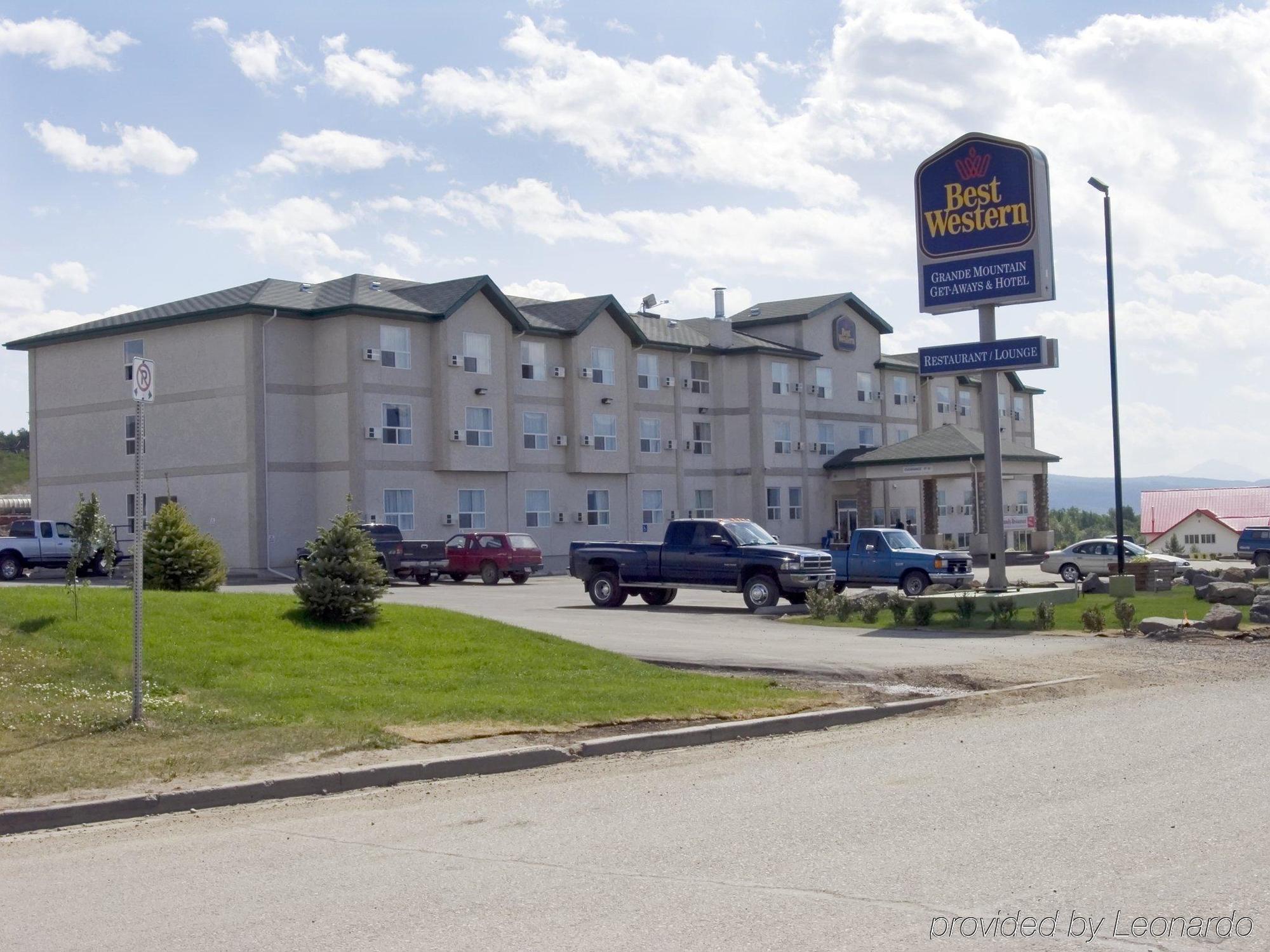 Grande Cache Inn & Suites Kültér fotó